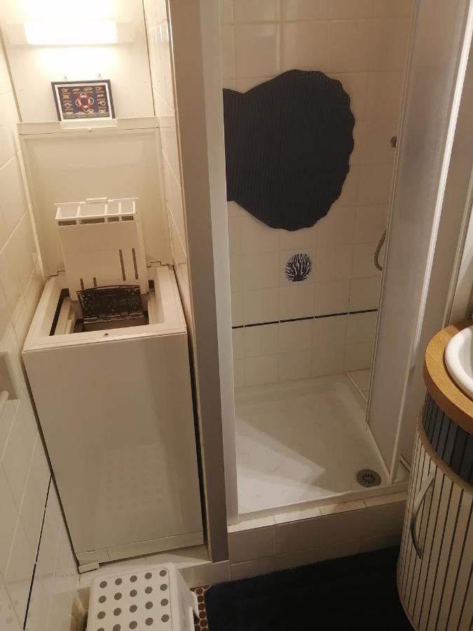 Appartement 2 pièces entièrement rénové Villers-sur-Mer Esterno foto